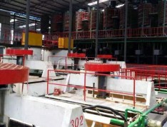 石城县伟成矿山设备有限责任公司-公司螺旋溜槽客户使用现场